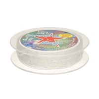 Stretch Magic Jewellery Cord - Sparkle Silver - 1mm / 0.039" x 5 Metre Roll
