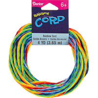 Rainbow Cord for Bracelets, Necklaces and Braiding