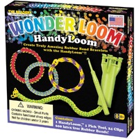 Wonder Loom Kit - Make Rubber Band Bracelets for Ages 8 and up