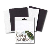 Beadsmith Beading Foundation - Black and White Small Mix