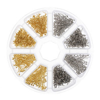 Jewellery Findings Kit - Assorted Ball Headpins 700 pieces