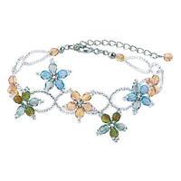 Miyuki Beading Kit - Designer Varied Flowers Bracelet