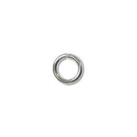 Jumplock Rings - Silver Plated 6mm x 10