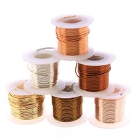 Beadsmith Craft Wire - Tarnish Resistant 6 Pack Assorted x 24ga