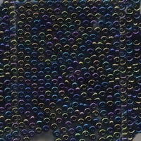 Czech Glass Seed Beads Size 6/0 - Dragon Eyes Mix x 24g