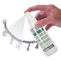 Liquid Jewellery Cleaner for Precious Metal x 8oz Spray Bottle