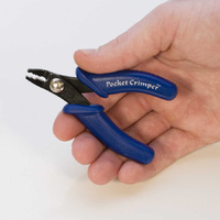 Crimper Pliers - Pocket size ideal for round or tube crimp beads for jewellery
