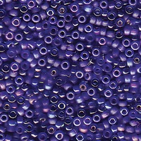 Miyuki Glass Seed Beads - Size 15/0 x Cobalt Medley