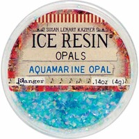 Ice Resin Opals Glitter - Aquamarine Opal