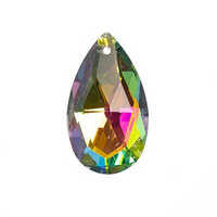 Crystal Lane Faceted Teardrop Pendant - Factory Seconds