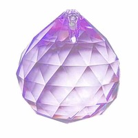 Crystal Sphere - Light Purple x 30mm