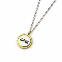 ImpressArt Metal Stamping Project Kit - Two Tone Pendant Necklace