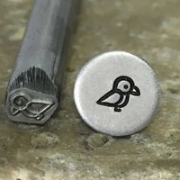 Metal Stamping Tool Specialty Steel Design Stamp - Bird