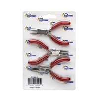 Eurotool Miniature Pocket Pliers - 3 Piece Set