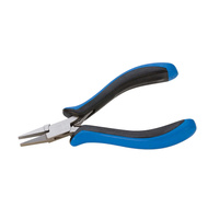 Flat Nose Pliers 2K Ecco with Ergo Grip for making Jewellery