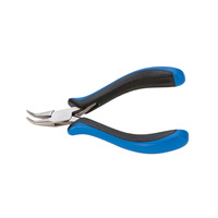 Pliers - Bent Nose 2K Ecco with Ergo Grip for making Jewellery