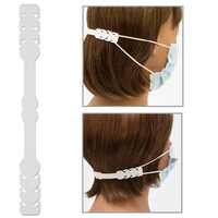 White Face Mask Mates Extender - Helps avoid discomfort of Masks