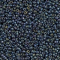 Miyuki Seed Beads 11/0 - Gunmetal Iris 8.5g Tube