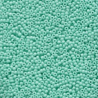 Miyuki Seed Beads 11/0 - Opaque Dyed Seafoam 8.5g Tube