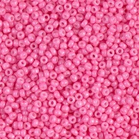 Miyuki Seed Beads 11/0 - Dyed Opaque Pink 8.5g Tube
