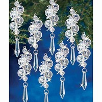 Beaded Ornament Kit - Irridescent Bubbles