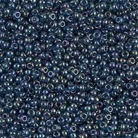 Miyuki Seed Beads 11/0 - Montana Blue Gold Luster