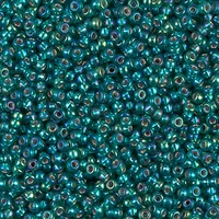 Miyuki Seed Beads 11/0 - Silver Lined Emerald AB