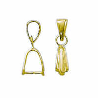 Gold Plated Double Bail with Pegs