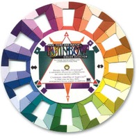 Rainbow Colour Selector - Colour Matching Wheel