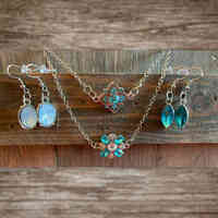 Jewelry Kit DIY - Make a necklace, bracelet and earrings
