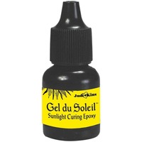 Epoxy Resin for making Jewellery - Gel du Soleil - Cures by Sunlight