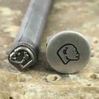 Metal Stamping Tool Specialty Steel Design Stamp - Gorilla