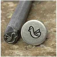 Metal Stamping Tool Specialty Steel Design Stamp - Flying Bird