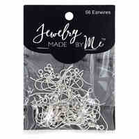 Ear Wires Classic Assorted Silver Plated Mix - 28 pairs