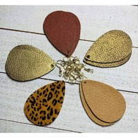 Leather Earring Kit - Make Your Own