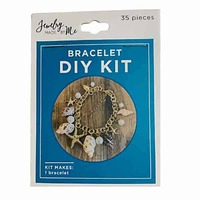 Seashell Charm Bracelet Kit - Make Your Own