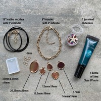DIY Resin Jewellery Starter Kit