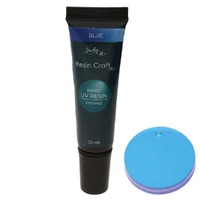 Resin Craft by Me - UV Resin Hard x Blue 10ml Tube