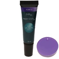Resin Craft by Me - UV Resin Hard x Purple 10ml Tube