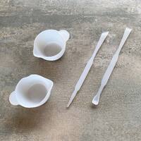 Resin Craft by Me - Silicone Mixing Tools for Resin