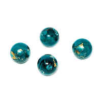 Tropical Bay Vintage Lucite Bead