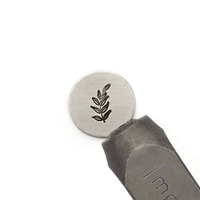 Impressart Signature Metal Design Stamp - Sprig 5