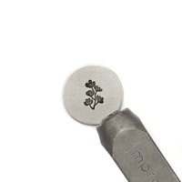 Impressart Signature Metal Design Stamp - Sprig 2