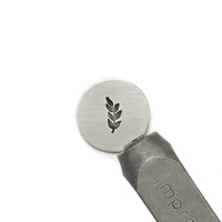 Impressart Signature Metal Design Stamp - Sprig 3