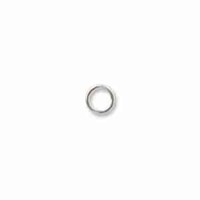 Sterling Silver Open Jump Rings - 10 x 4mm