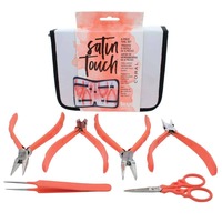 Satin Touch Plier Tool Set - 6 Piece
