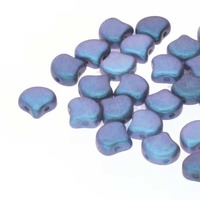 Ginko Beads - Plychrm Blueberry