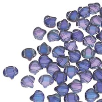 Ginko Beads - Backlit Violet Ice