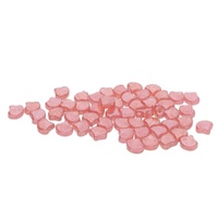 Ginko Beads - Opal Rose White Luster