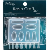 Silicone Mold for Resin - Dangle Charms